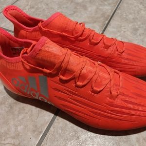 Adidas X Tech Fit Soccer Cleats